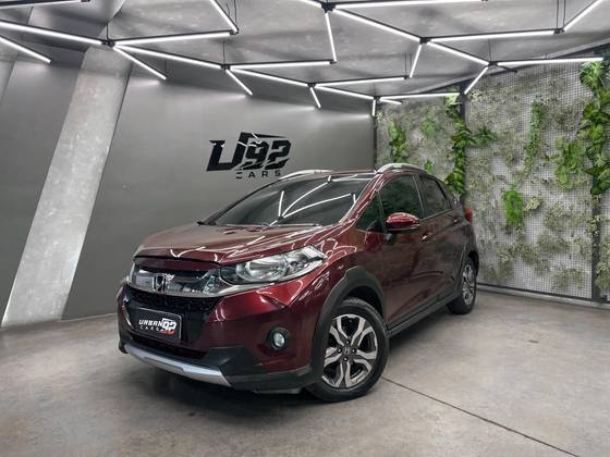 HONDA WR-V 1.5 16V FLEXONE EXL CVT HONDA WR-V 1.5 16V FLEXONE EXL CVT
